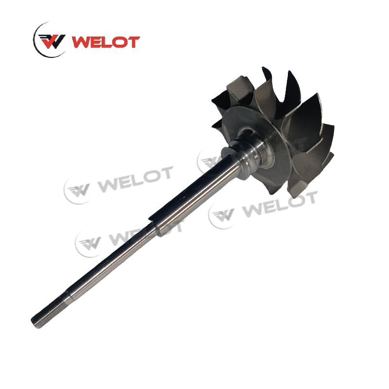 

Колесо вала турбины CT16V 17201-OL040 Детали турбины 17201-30110 17201-30160 Подходит для Toyota Land Cruiser 150 3.0 D-4D 173 л.с. 2010-