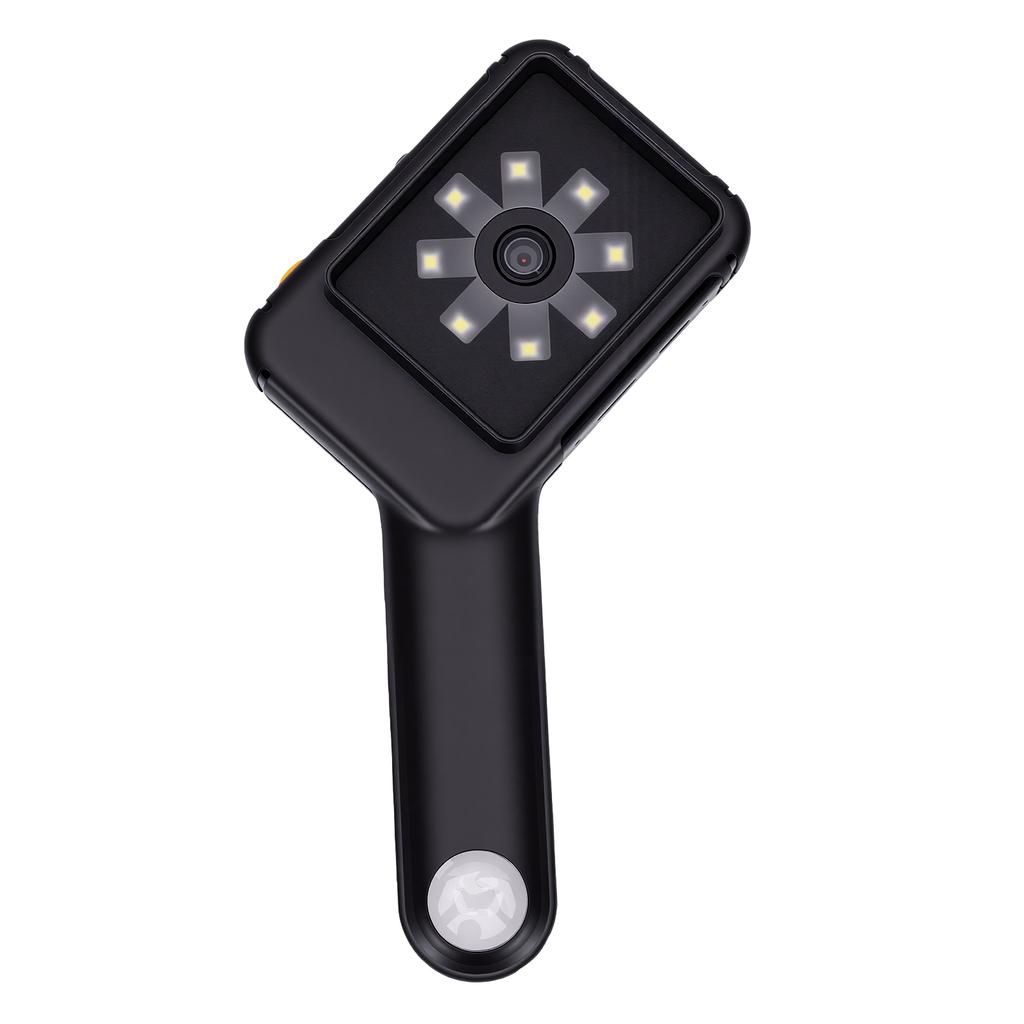Handheld Microscope 2.8 Inch Screen 8 LEDs 3 Gears Brightness Adjustable Pocket Digital Microscope