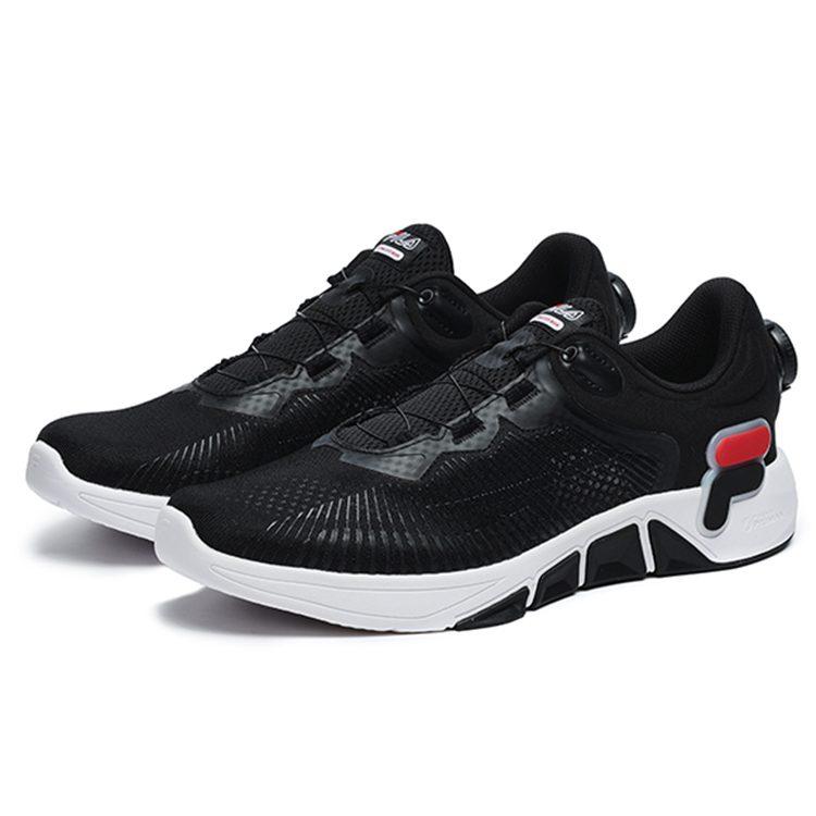 FILA Ultra Fit Boa Sneakers 'Black Red' A12M221404FBK