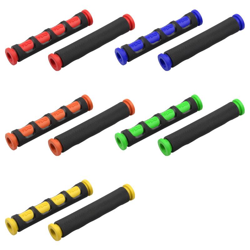 Motorcycle Brake Handle Silicone Sleeve Soft Anti-Slip Durable Moto Bicycle Protective Handlebar Moto Equipments Accessories