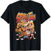 Space Jam-karaktärer T-shirt
