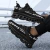 Men's Flying Woven Lightweight Breathable Comfortable Sneakers Men's Fashion Sneakers, Large Size Men's Shoes