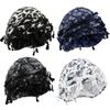 Tassel Twist Head Wraps Cashew Print Durag For Men Unisex Hair Wrap Scarf  Fashion Accessory