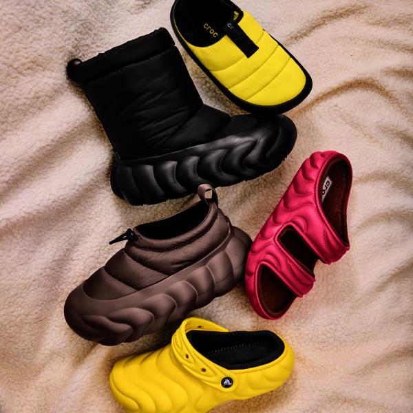 Crocs Classic Lined Over Puff Clog