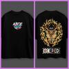 One Piece Anime Ace Oversized Cotton Tshirt Men and Women Breathable High Quality Y2K Short Sleeve Summer Tshirt Unisex