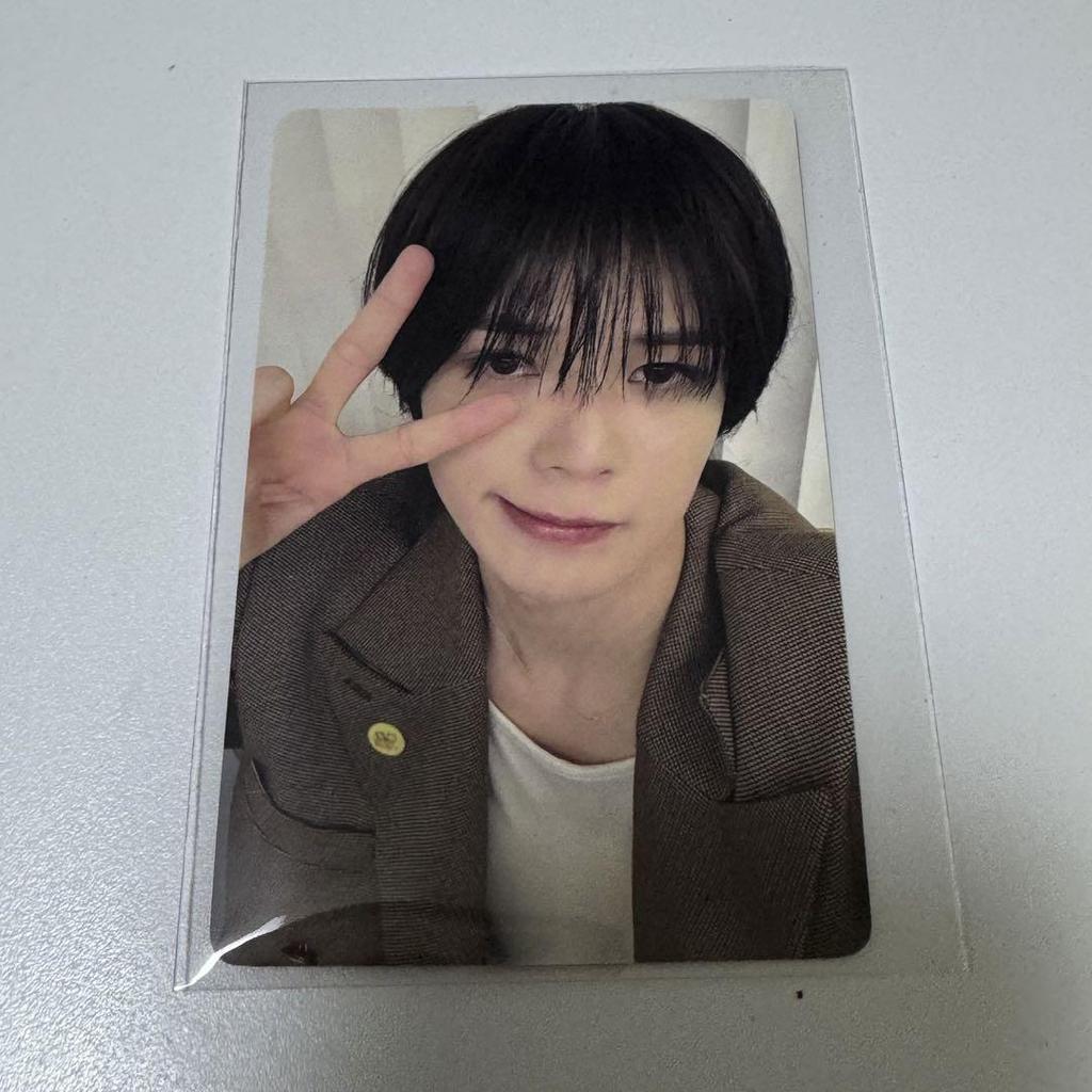 [USED] &team Hong Kong Autograph Session Yizhiyu Winner Bonus K Trading Card