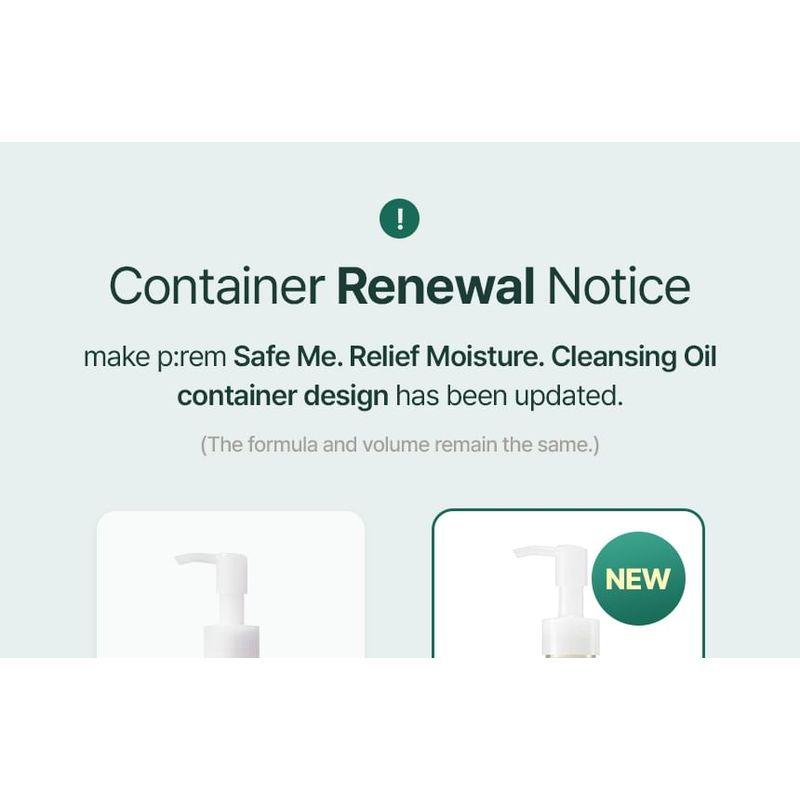 make p:rem - Safe Me. Relief Moisture Cleansing Oil