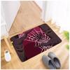 Cartoon Halloween Horror Floor Mat Restaurant Door Floor Mat Home Decoration Door Floor Mat Bathroom Toilet Floor Mat