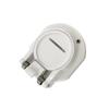 Free Rotation Pool Vacuum Safety Wall Lock Attachment