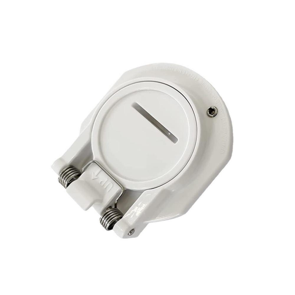 Free Rotation Pool Vacuum Safety Wall Lock Attachment