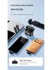 SX101 Wireless Lavalier Microphone with AI Noise Reduction for Live Streaming and Recording