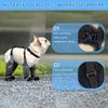 Hundeschuhe Wasserdicht Weiche Hunde Hosenschuhe Verstellbar Winter Schneestiefel für Hunde Schuhe für Französische Bulldogge Hundezubehör