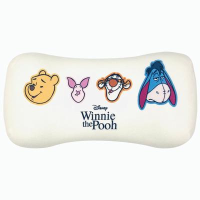 MORIPiLO Memory Foam Lumbar Disney Winnie the Pooh Soft and Soft To the Soft Plush Nap 20x40x8cm Disney Morishita 428272 Pillow, (Relaxing Pillow),