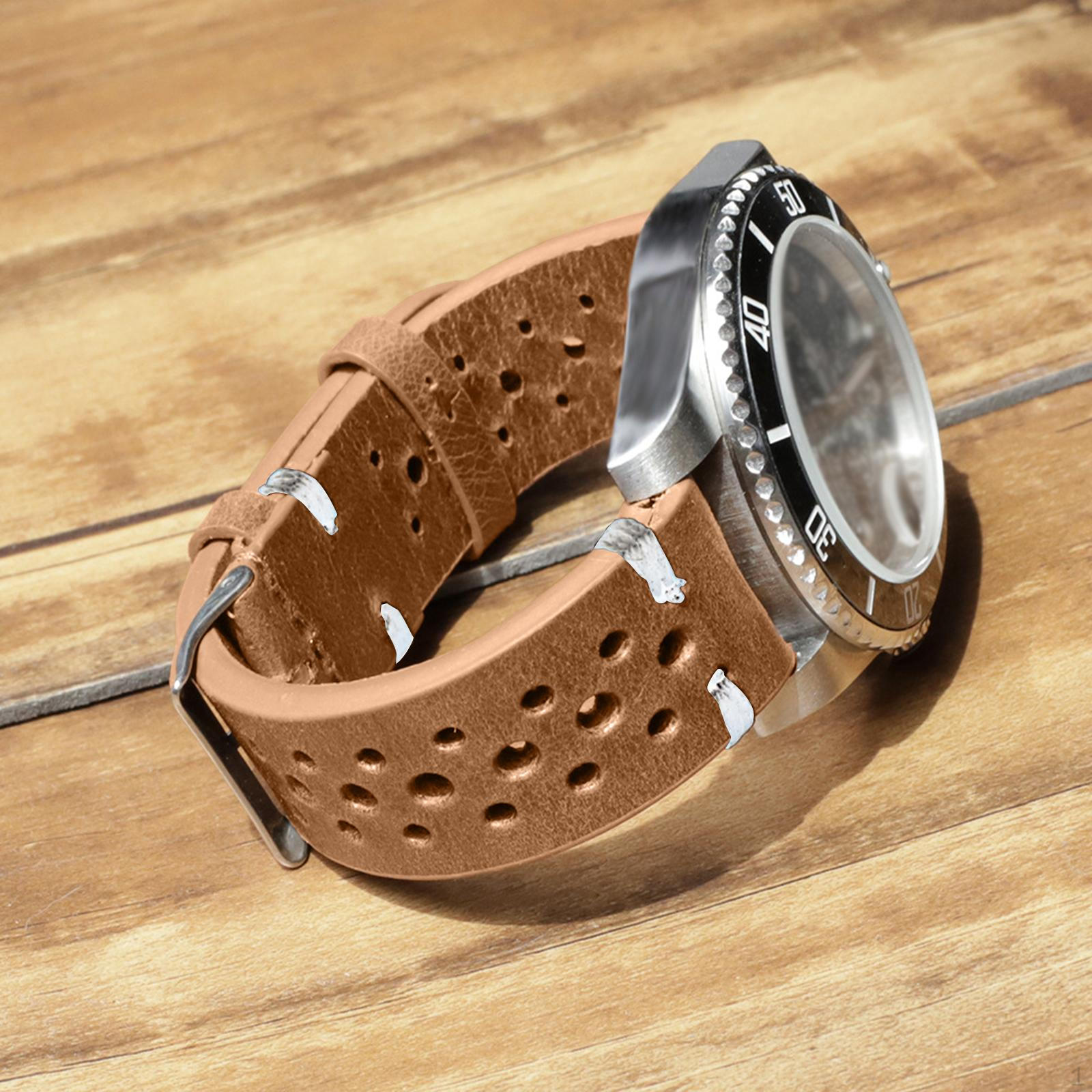 

Кожаный ремешок для часов, сменный ремешок, регулируемая металлическая пряжка, наручные часы