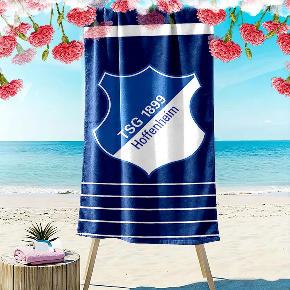 TSG 1899 Hoffenheim Towel A must-have beach towel for beach travel
