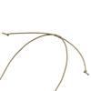 Pearl Eyeglass Sunglasses White Holder, Holder, Ring, Necklace, Women's, Mother-of-Pearl, Anti-Slip, White, MHL-34