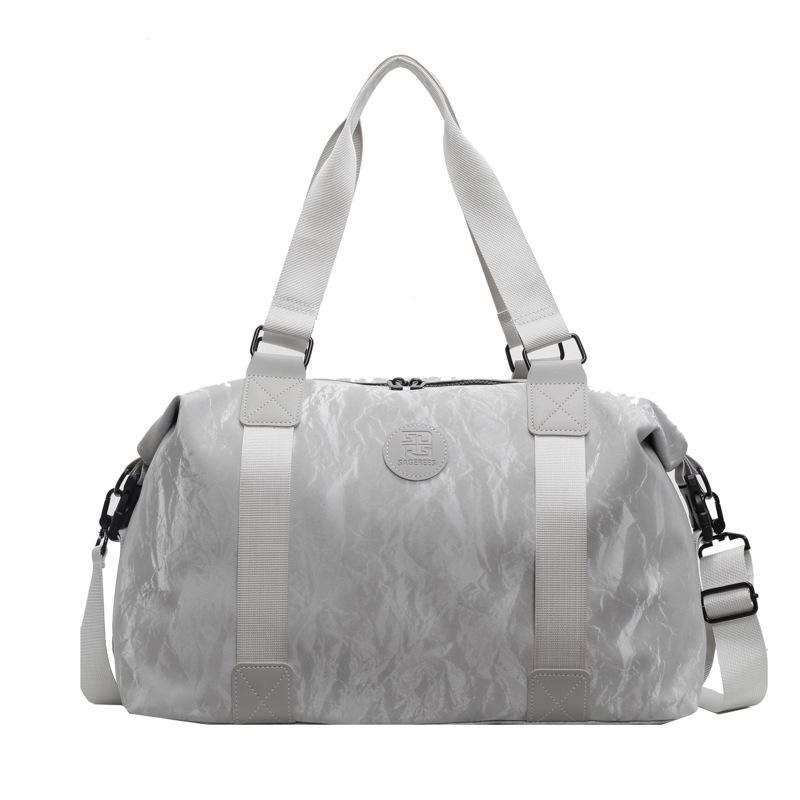Travel Bag Handbag Large Capacity Travel Luggage Bag Yoga Sports Bag Korean Niche Commuter Tote Bag