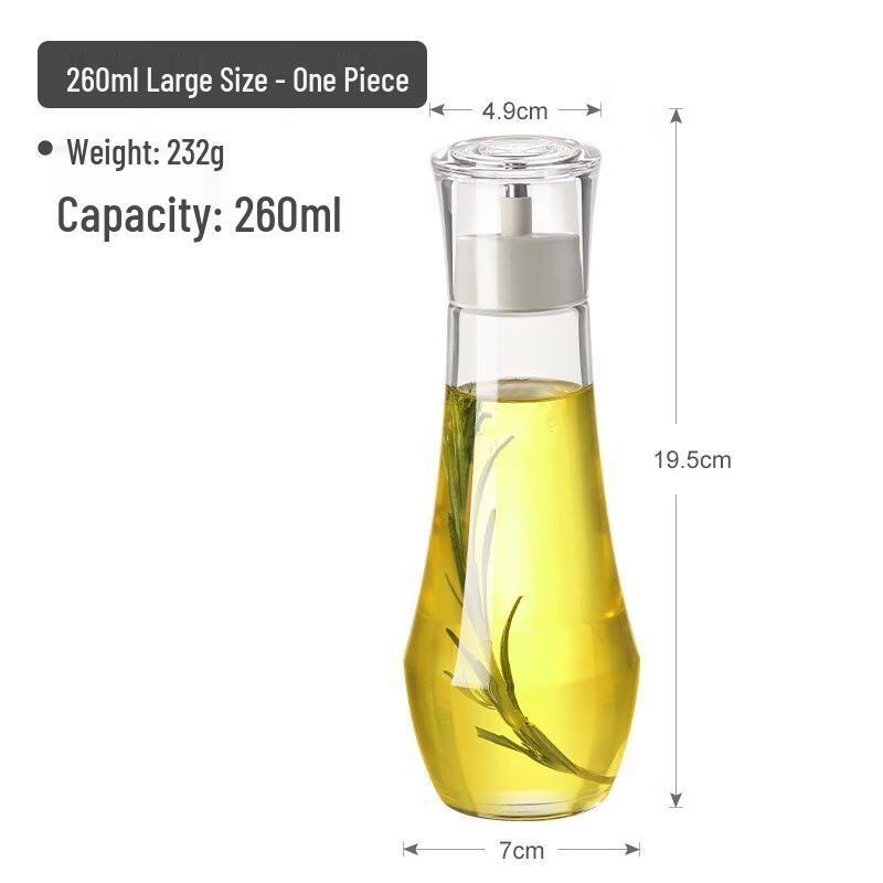 Anditai Leak-proof Glass Oil Dispenser Bottle