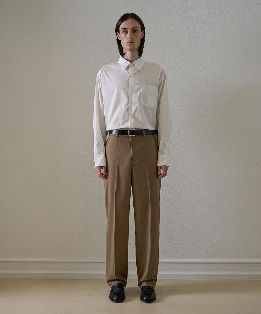 TRIP LE SENS Custom Formal Straight Slacks_Beige (A Type)