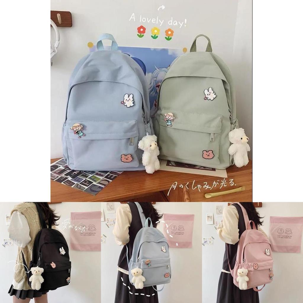 Muji Large Capacity Backpack For College Students With Ins Style Design For School And Travel