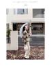 High-End Coco Style Plaid Wool Coat - Women's Short Double-Breasted Jacket, British Round Neck for Autumn & Winter 2025.