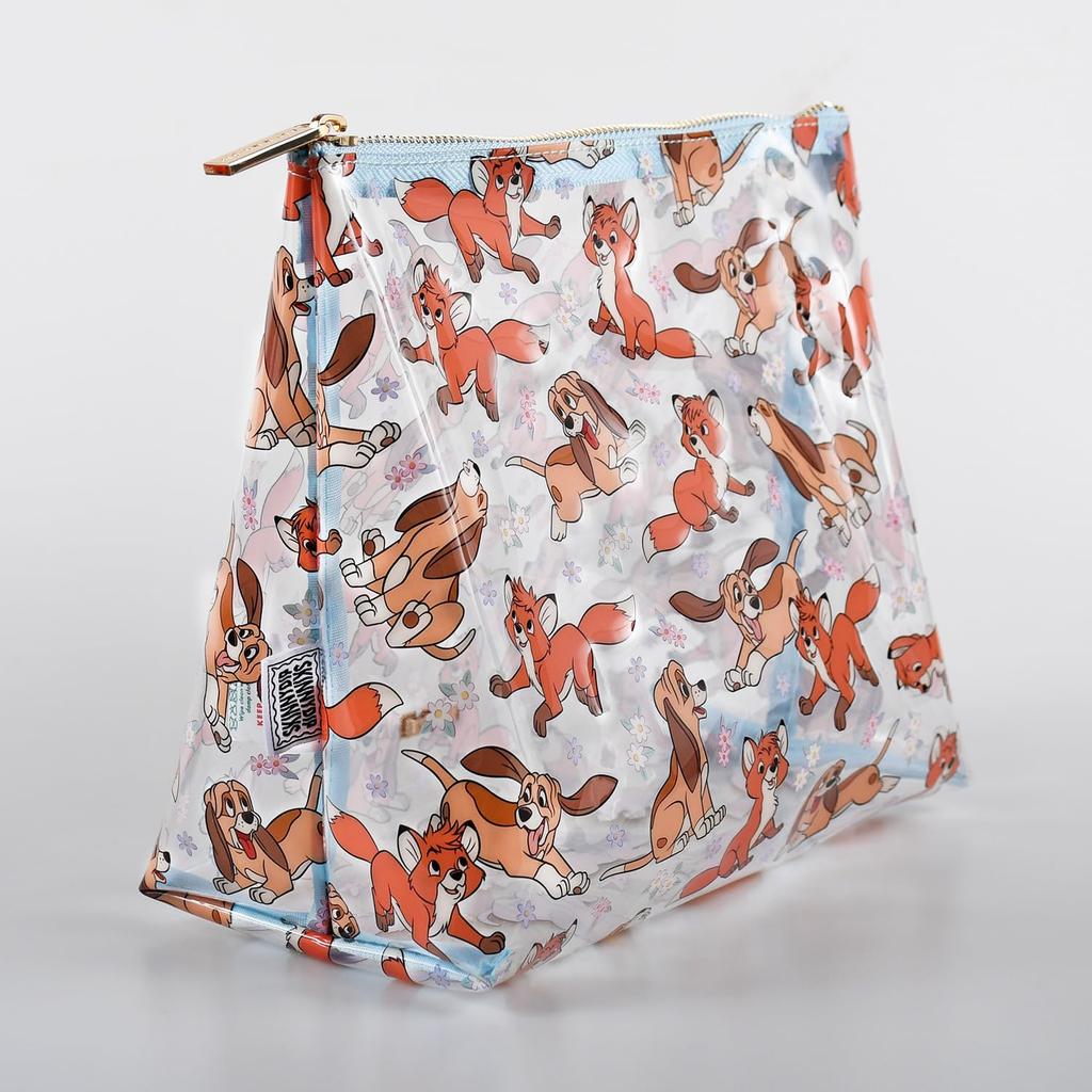 SKINNYDIP Skinny Dip Pouch Fox and Hound Makeup Case Pouch/Accessory