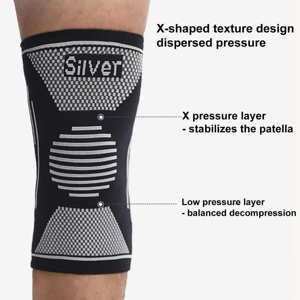 1PCS Knee Brace for Women & Men - Compression Sleeve for Joint Support for Running, Gym, Sports, ACL, Arthritis & Meniscus Tear