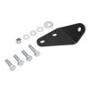 Clutch Pedal Repair Bracket Kit Solid Construction Black Coated Clutch Pedal Retainer Bracket for T4