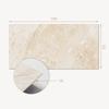 Ready-to-install Vinyl Panel with Decorative Print 100x50 Cm Elegant Marble Pattern