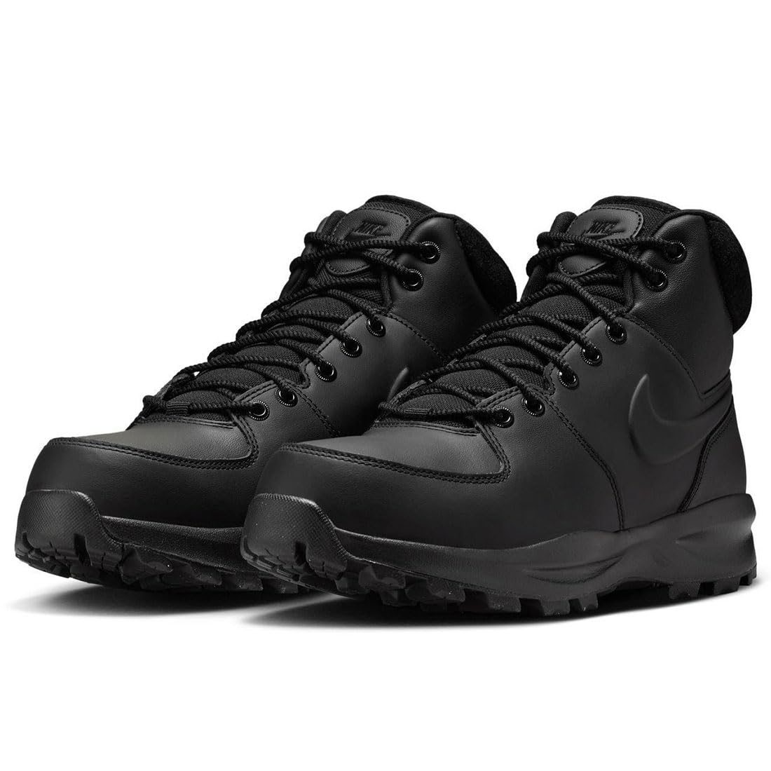 

Nike Manoa Leather Size HF7095-001, Black, 30.0cm чёрный
