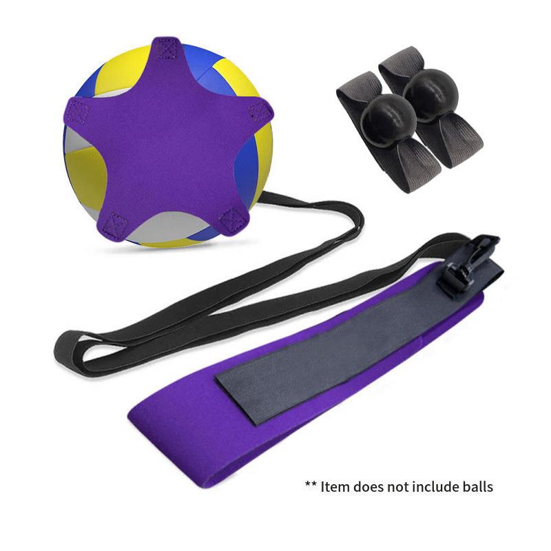 Elasticity Volleyball Training Kit Improves Dribbling Skills Training Volleyball Spike Trainer Adjustable Creativity