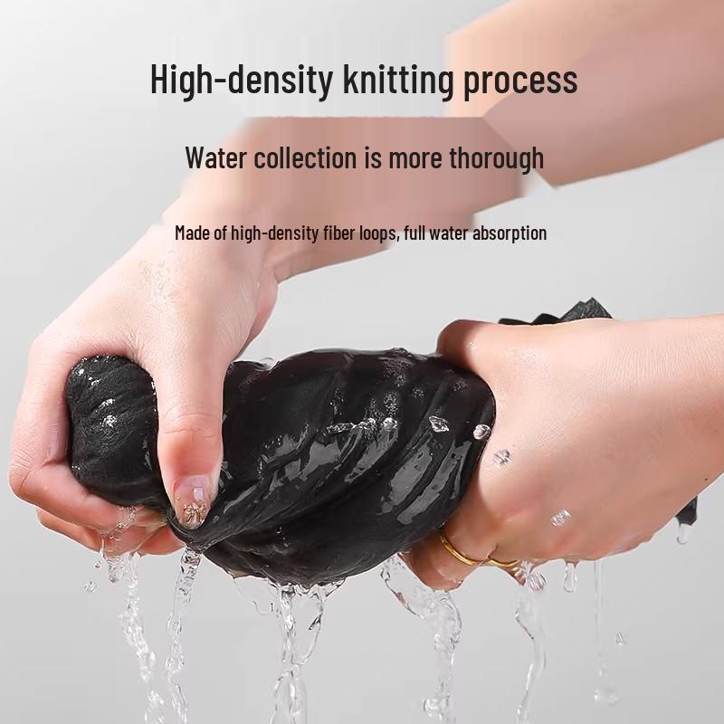 Traceless Magic Cloth for Streak-Free Glass Cleaning & Water Absorption - Perfect for Cars