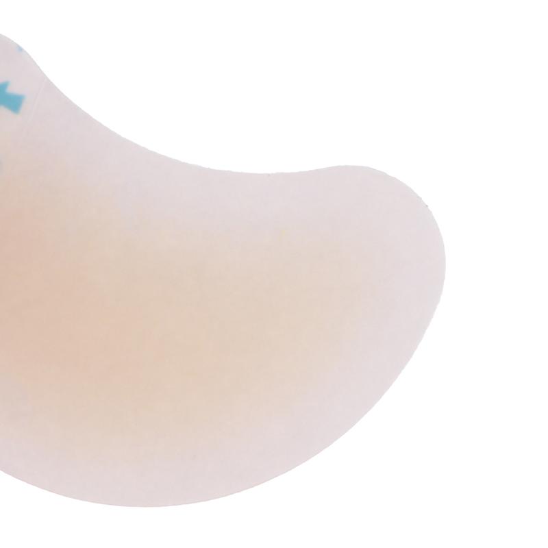 4 Pcs/Box Adhesive Hydrocolloid Gel Blister Plaster Heel Anti-Wearing Heel Sticker Pedicure Patch Plaster Foot Care Tools
