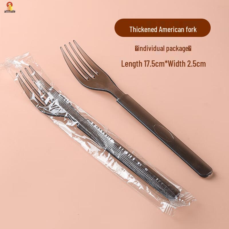 Disposable Plastic Spoons, Forks, and Knives