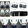 Adjustable Men Women Shirt Stay Anti-wrinkle Elastic Webbing Fixing Belt Strap