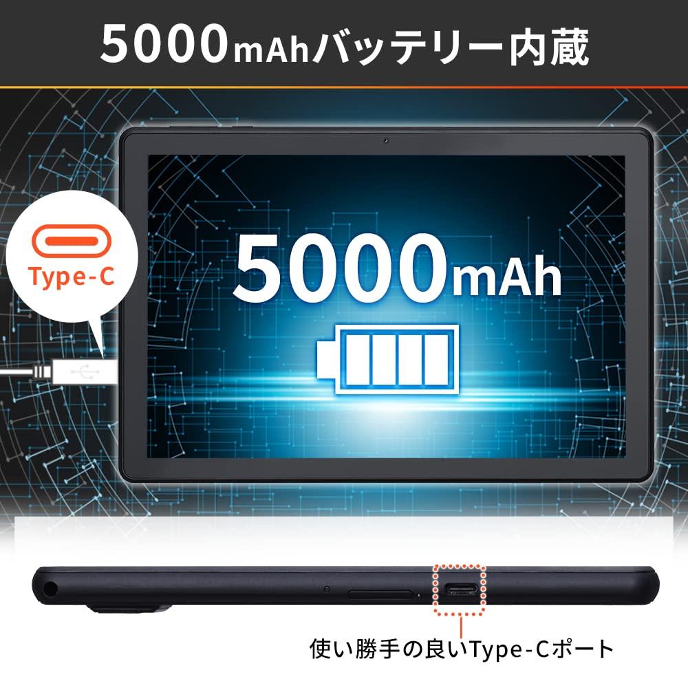 Iris Ohyama LUCA Android 12 Tablet with Japanese Language 1280x800 3GB 32GB and Quad Cores TE102M3N1-B 10-inch Wi-Fi, Support, Resolution, Memory,