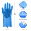 Pet Bath Massage Hair Removal Gloves High Quality Silicone Hair Removal Comfortable Clean Anti-Bite Gloves Dog Bath Gloves
