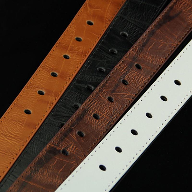 Men's Leather Casual Belt Vintage Fashion Belt