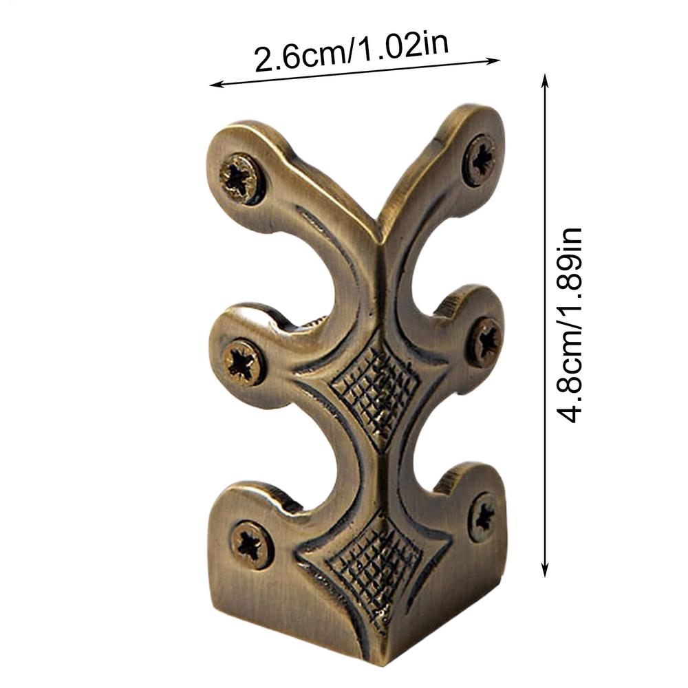 Baseboard Protector Edge Corner Protectors Metal Skiffers Solid Brass Home Corner Guard Decorative Protector Cover