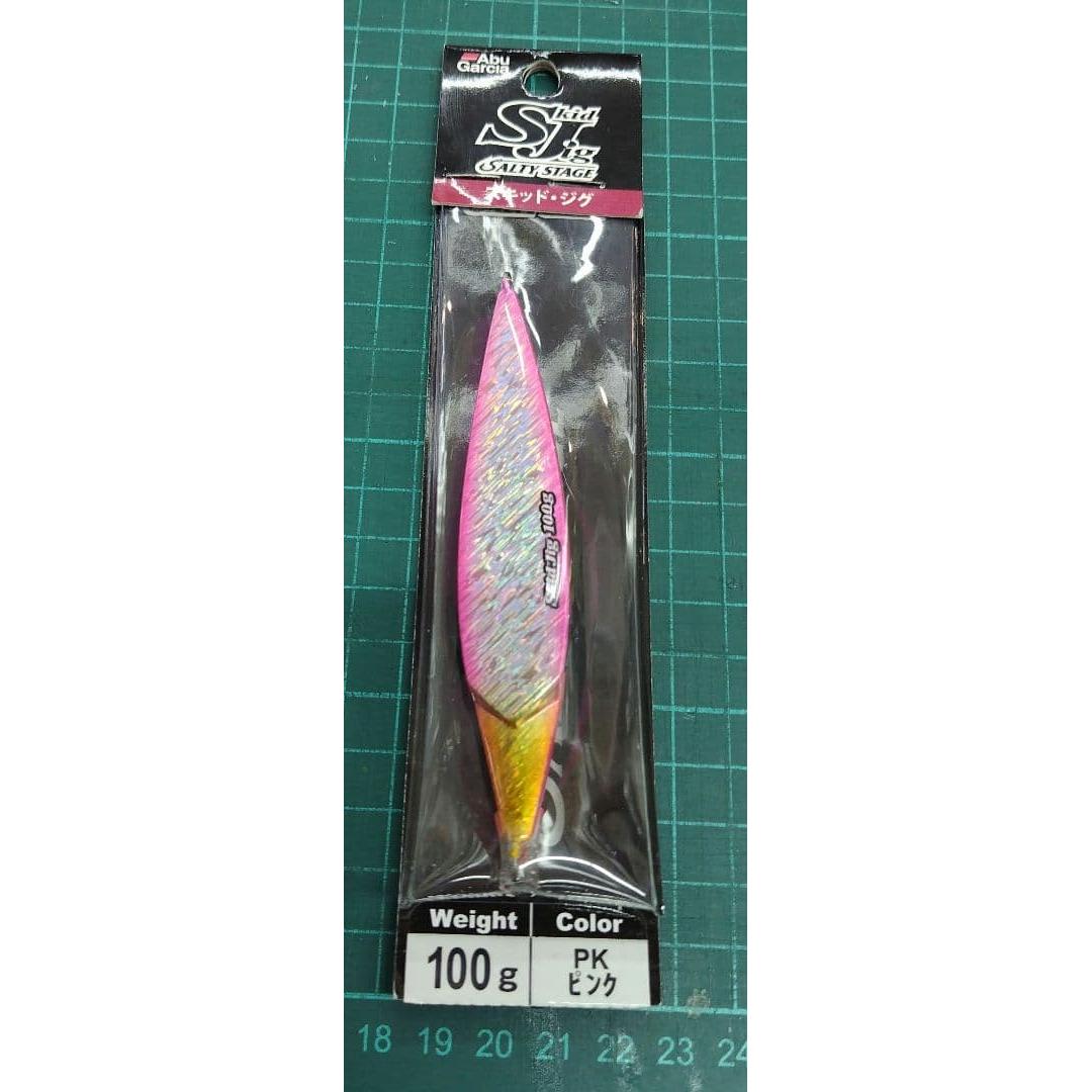 Used Abu Garcia skid jig 100g