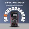ZOYI ZT-X Multimeter High-precision Automatic Multimeter Multi-function Electrical Multimeter