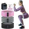 Fitness Yoga Elastic Band Polyester Cotton Buttocks Band Squat Resistance Pull Band Bodybuilding Elastic Ring