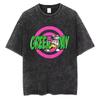 New Arrival Mens Clothes Tee Shirt Homme Graphic TShirts Men Tshirt for Men Ropa Hombre Washed Vintage Punk Band Green Day