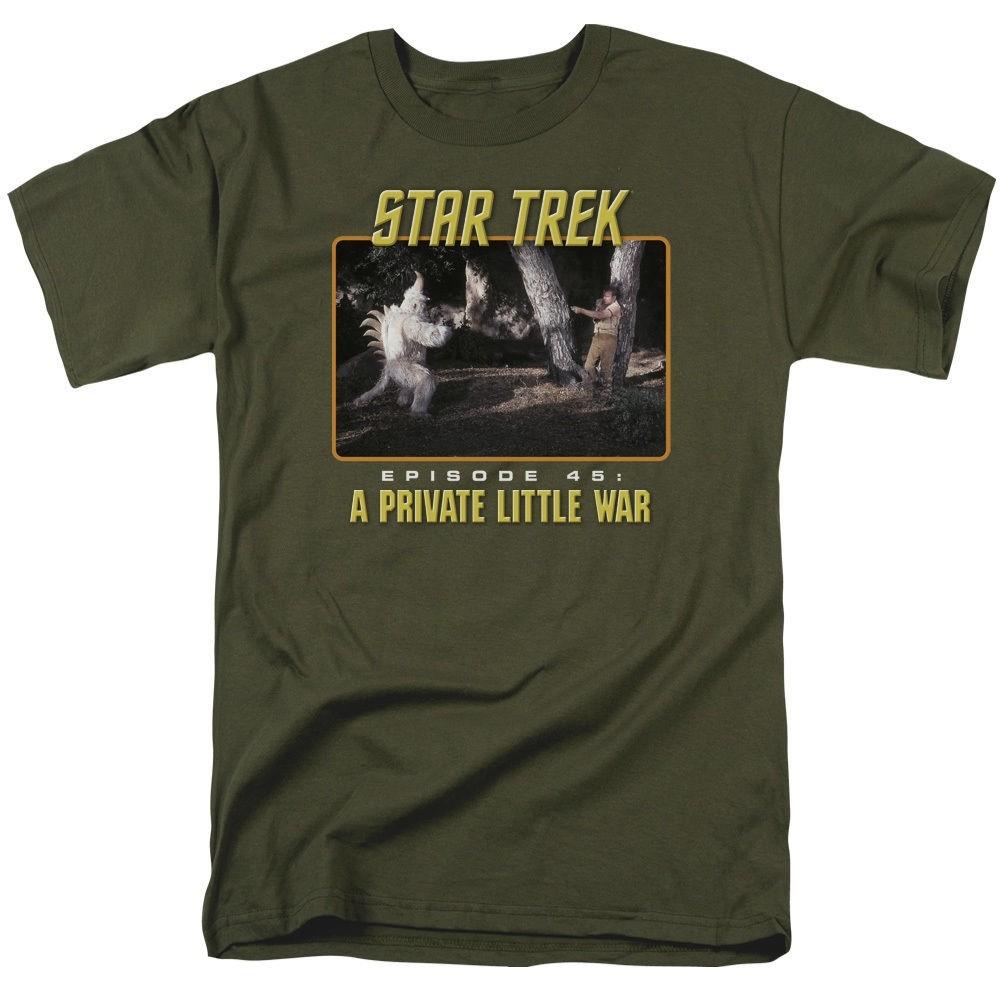 

Star Trek Original Episode 45 TV Show T-Shirt Sizes S-4XL NEW M