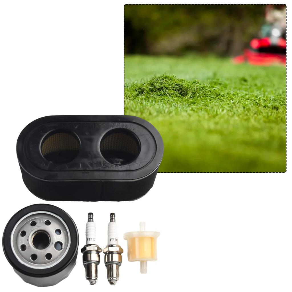 Air Filter Fuel Filter and Spark Tune Up Kit for Exmark For TimeCutter Riding Mowers with 42inch and 50inch Cutting Decks