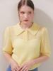 FABRICSEOUL Wool Alpaca Puff Knit_Yellow