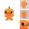 Cute And Comfy Pumpkin Plush Toy For Halloween Decoration 11.8in Soft Stuffed Doll For Kids