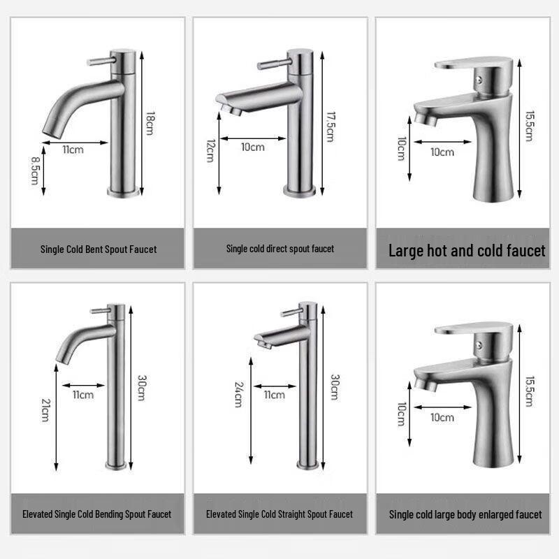 Fengzhi 304 Stainless Steel Faucet