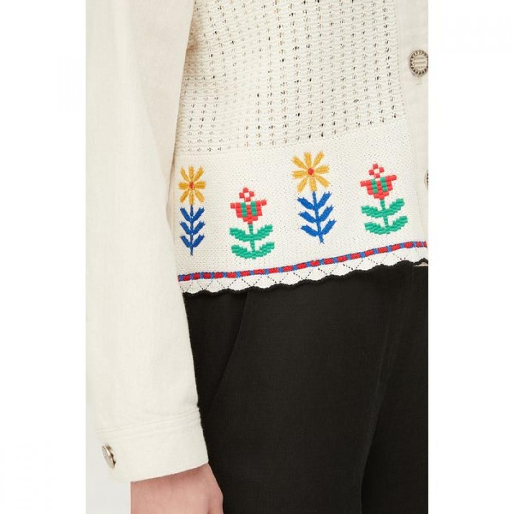 Benetton Knit Denim Jumper Bajp13411