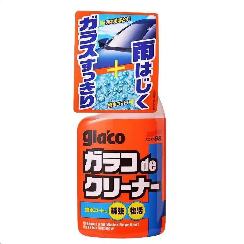 Soft99 400ml Large Capacity Car Windshield Glass Water Rain Repellent Oil Film Removing Car Glass Cleaning Water Stain Remover